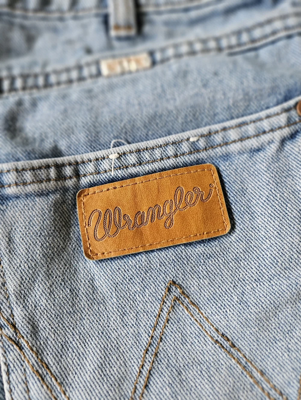 Billabong x Wrangler Showdown Patchwork Cut-Off Shorts - Size 26
